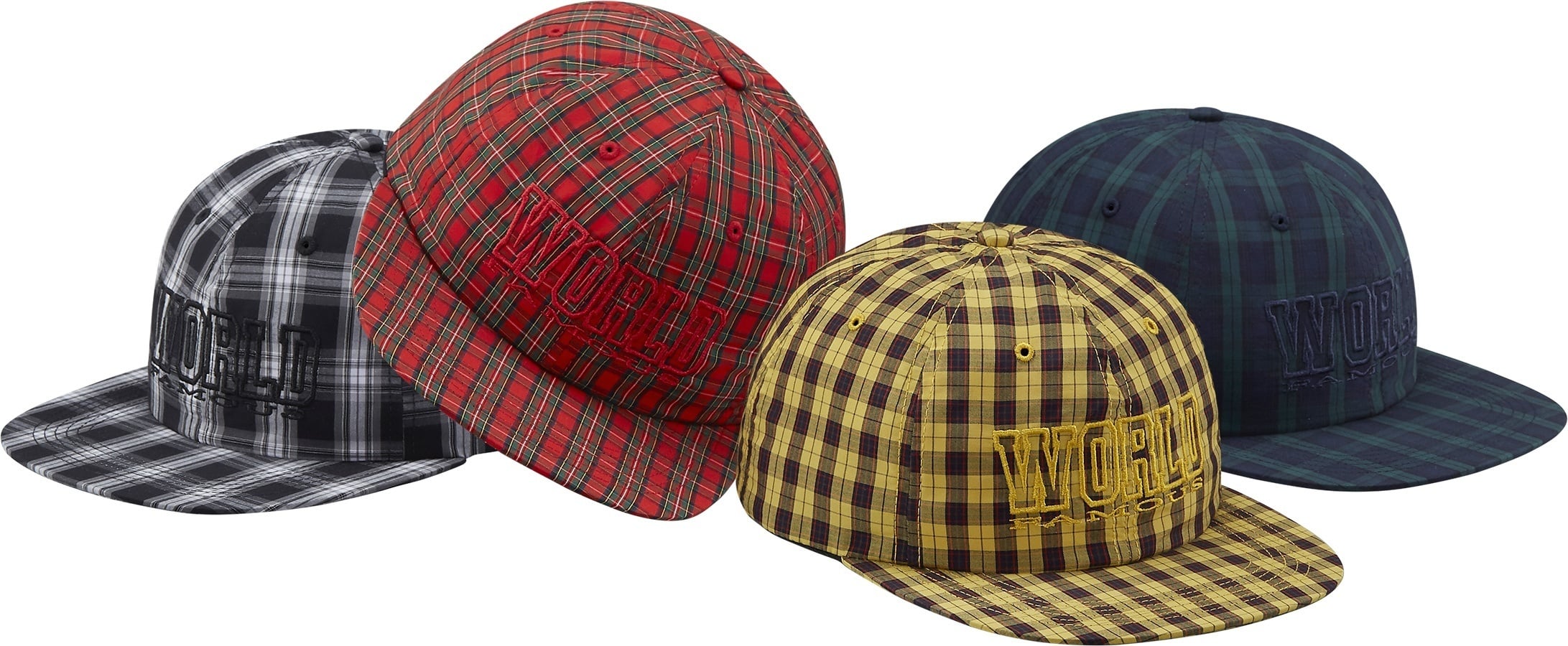 World Famous Plaid 6-Panel